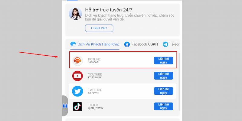 Liên Hệ Support 78Win Dễ Dàng Trong Vòng 1 Phút